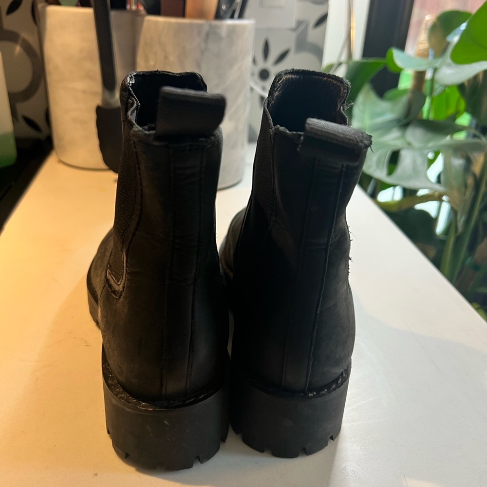 Thursday Boot Company Duchess Matte Black oiled leather size 5.5 - Picture 2 of 5